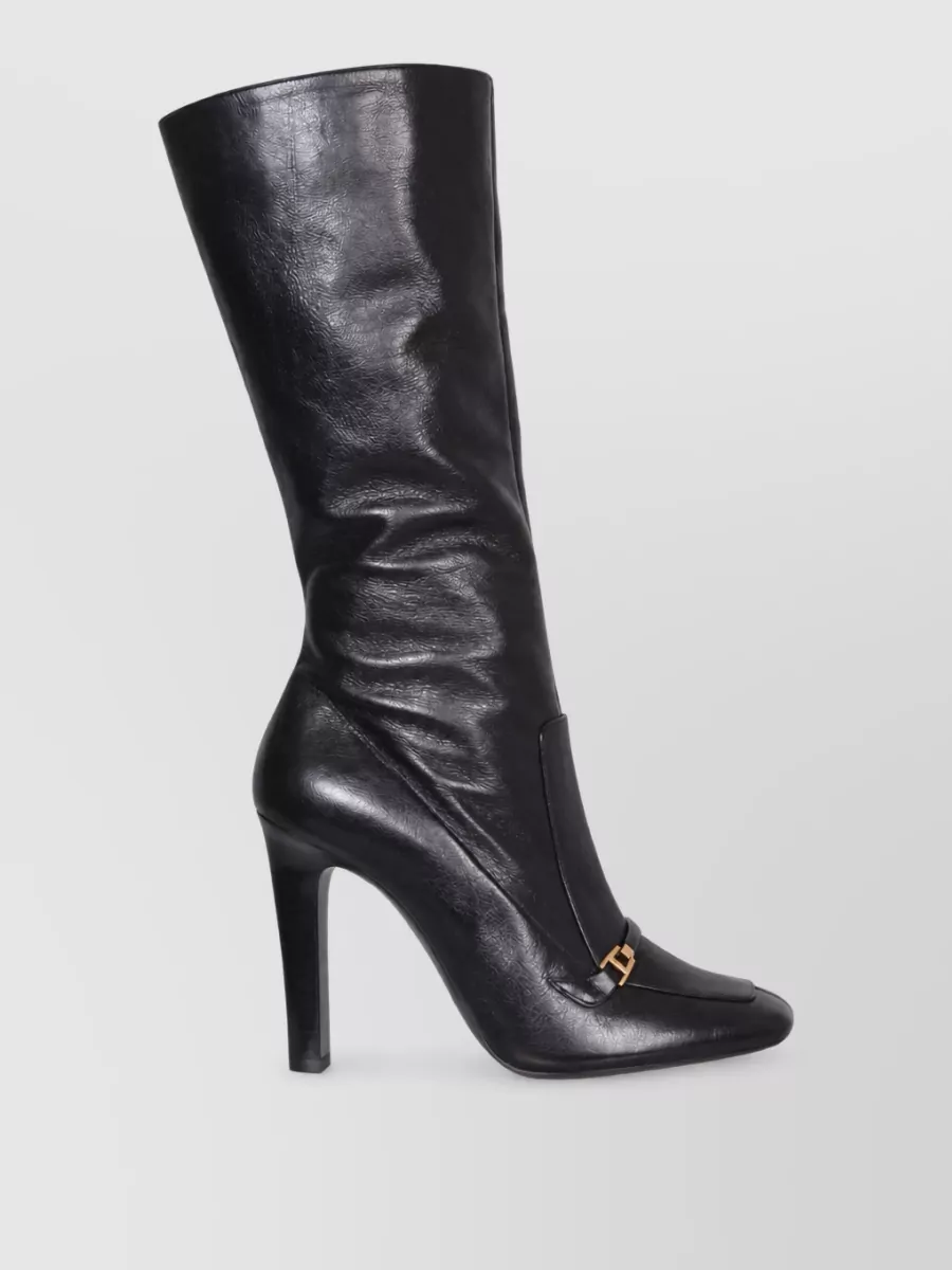 Saint Laurent Leather Boots