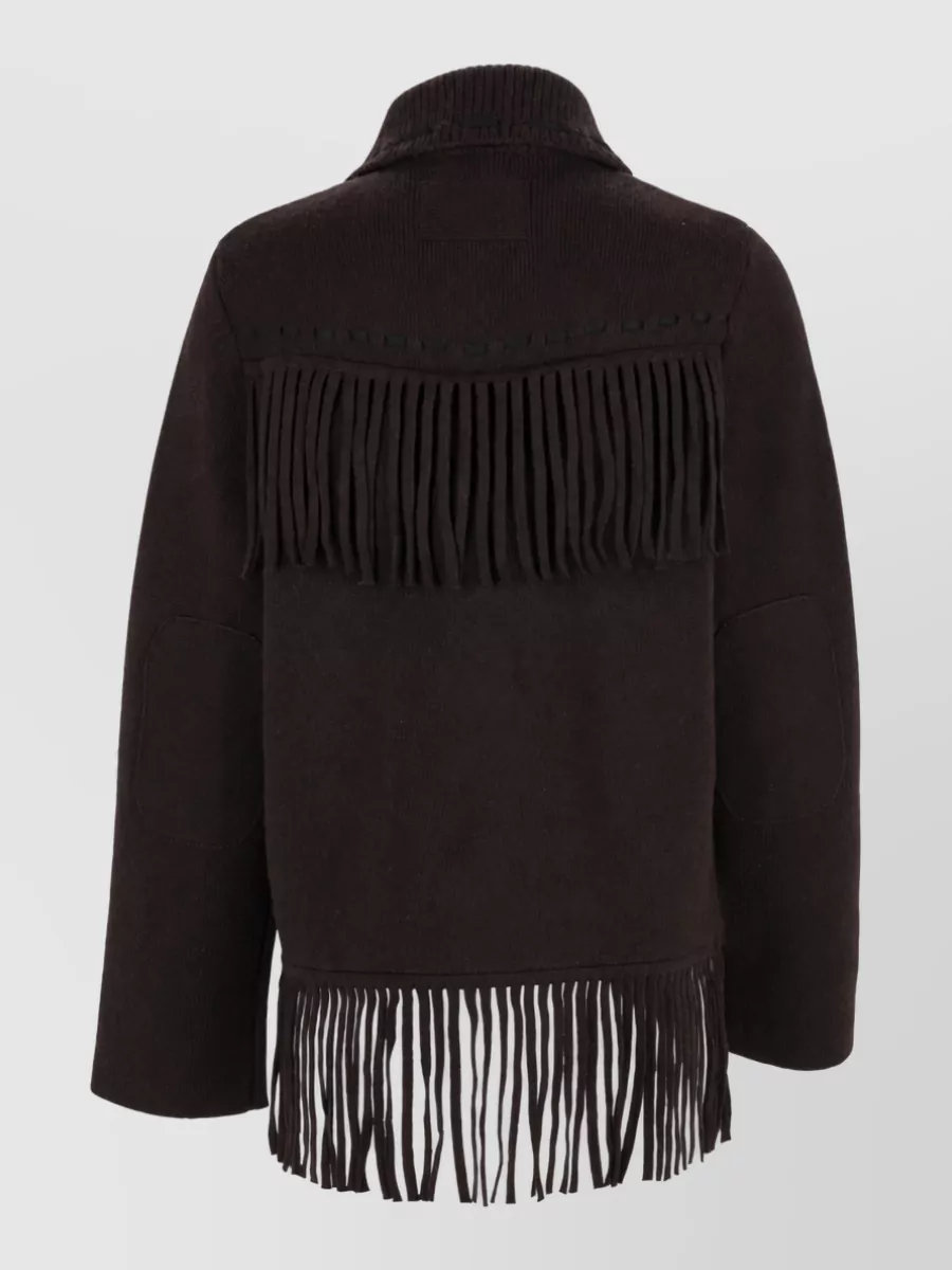 Guest In Residence Cashmere Single Breasted Coat