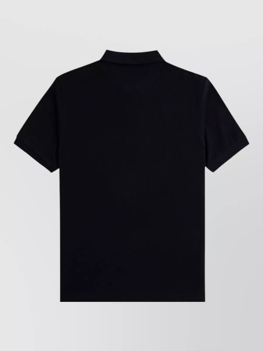 Fred Perry Cotton Polo T-Shirt