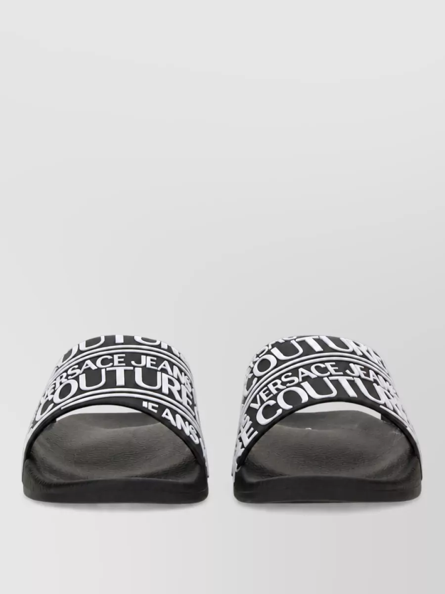 Versace Jeans Couture logo slides