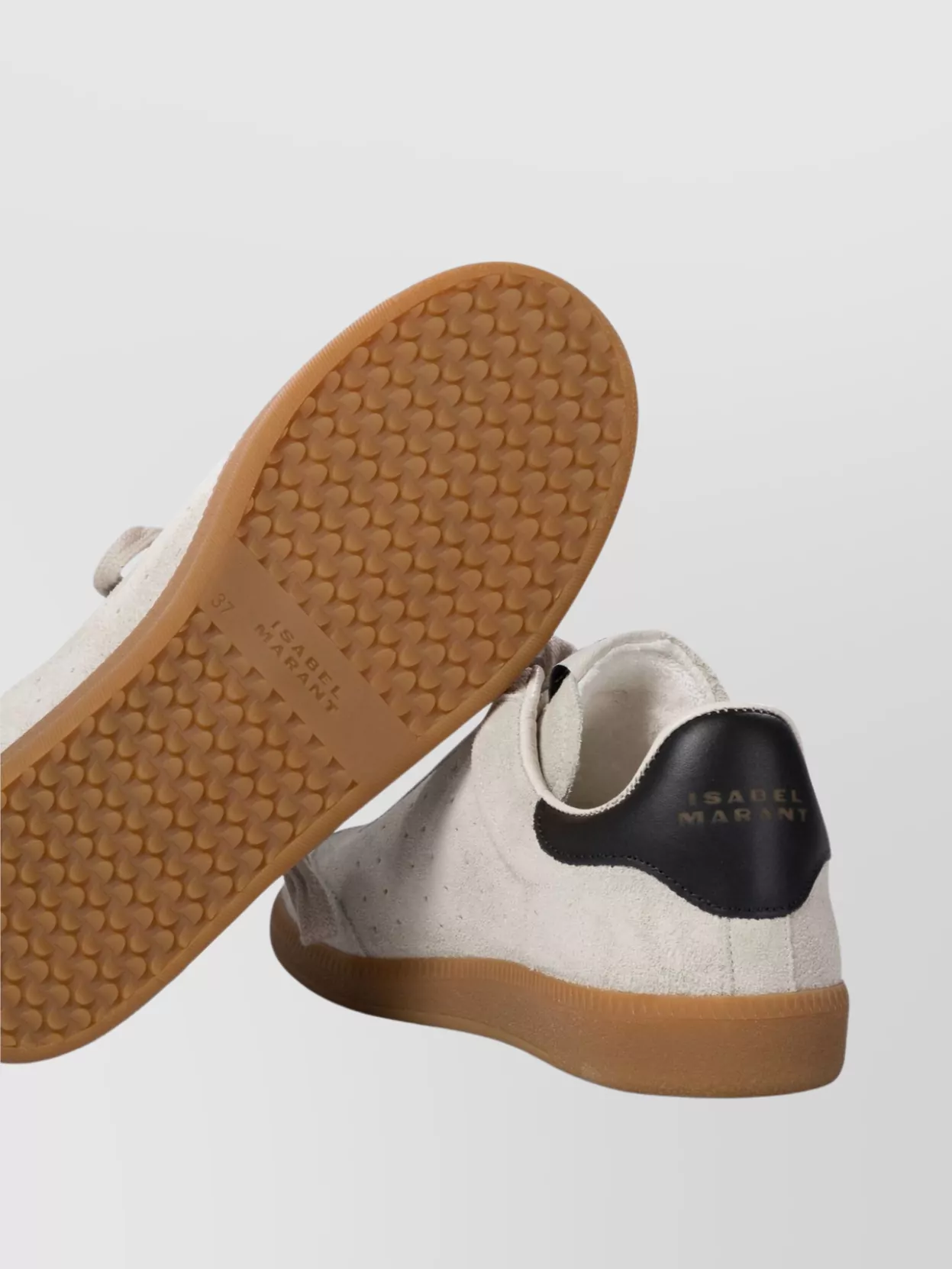 Isabel Marant Slip-On Sneakers With Contrasting Heel Tab