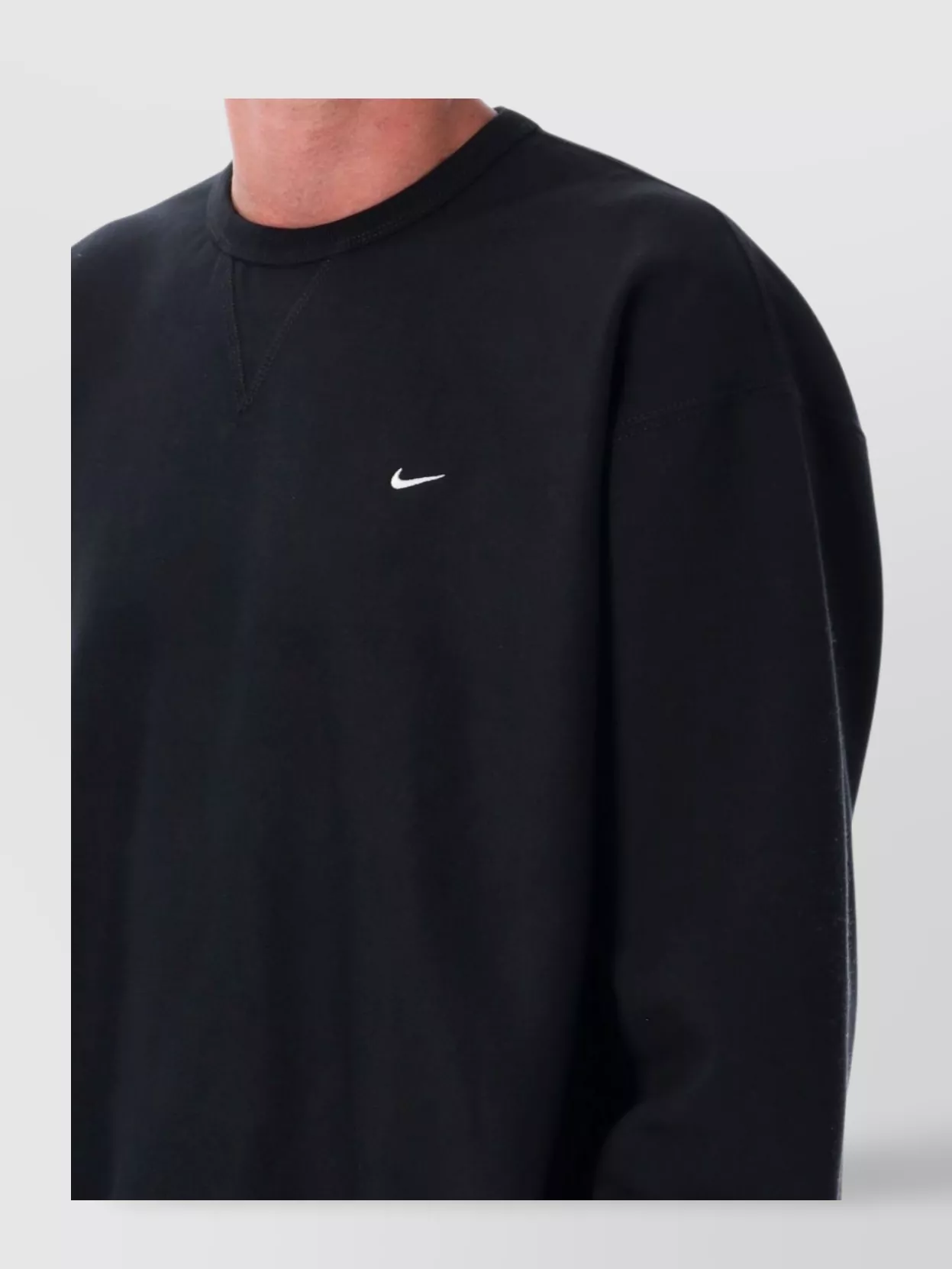 Nike Crewneck Sweater Dropped Shoulders