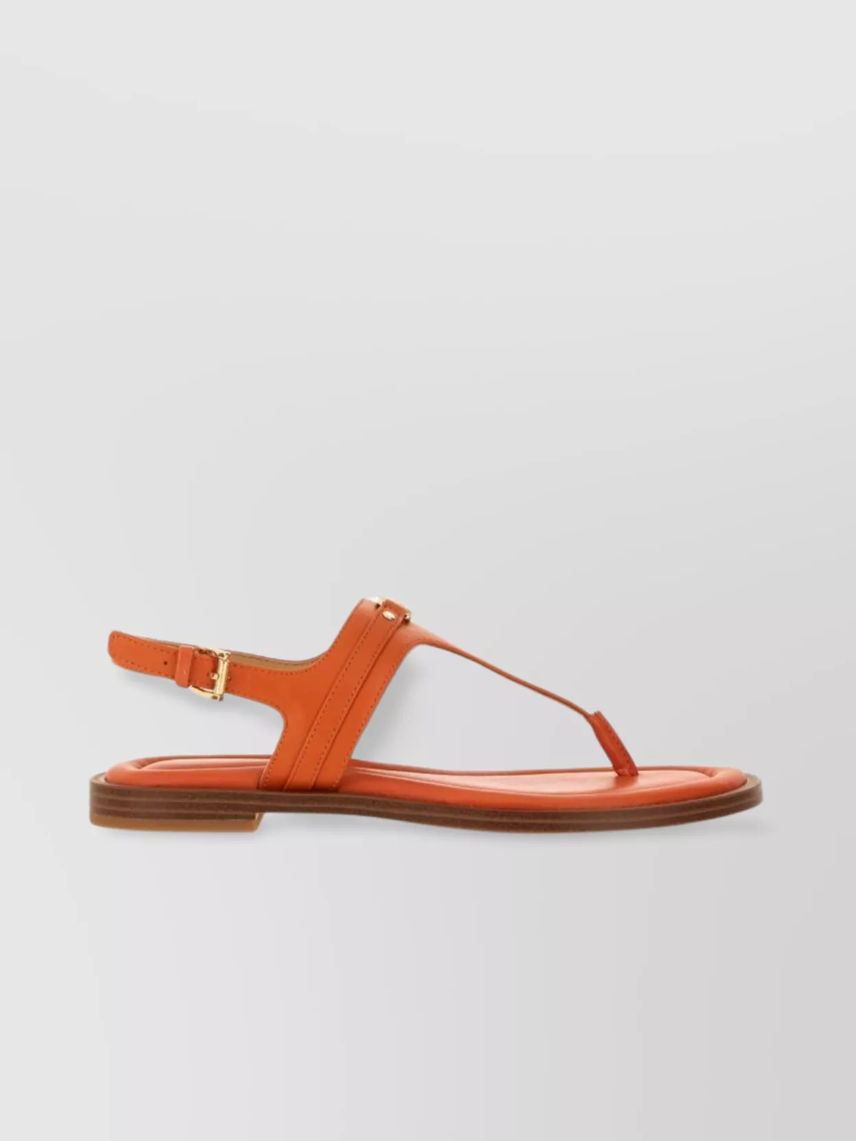 Michael Kors "Mandy" Flat Sole Sandals