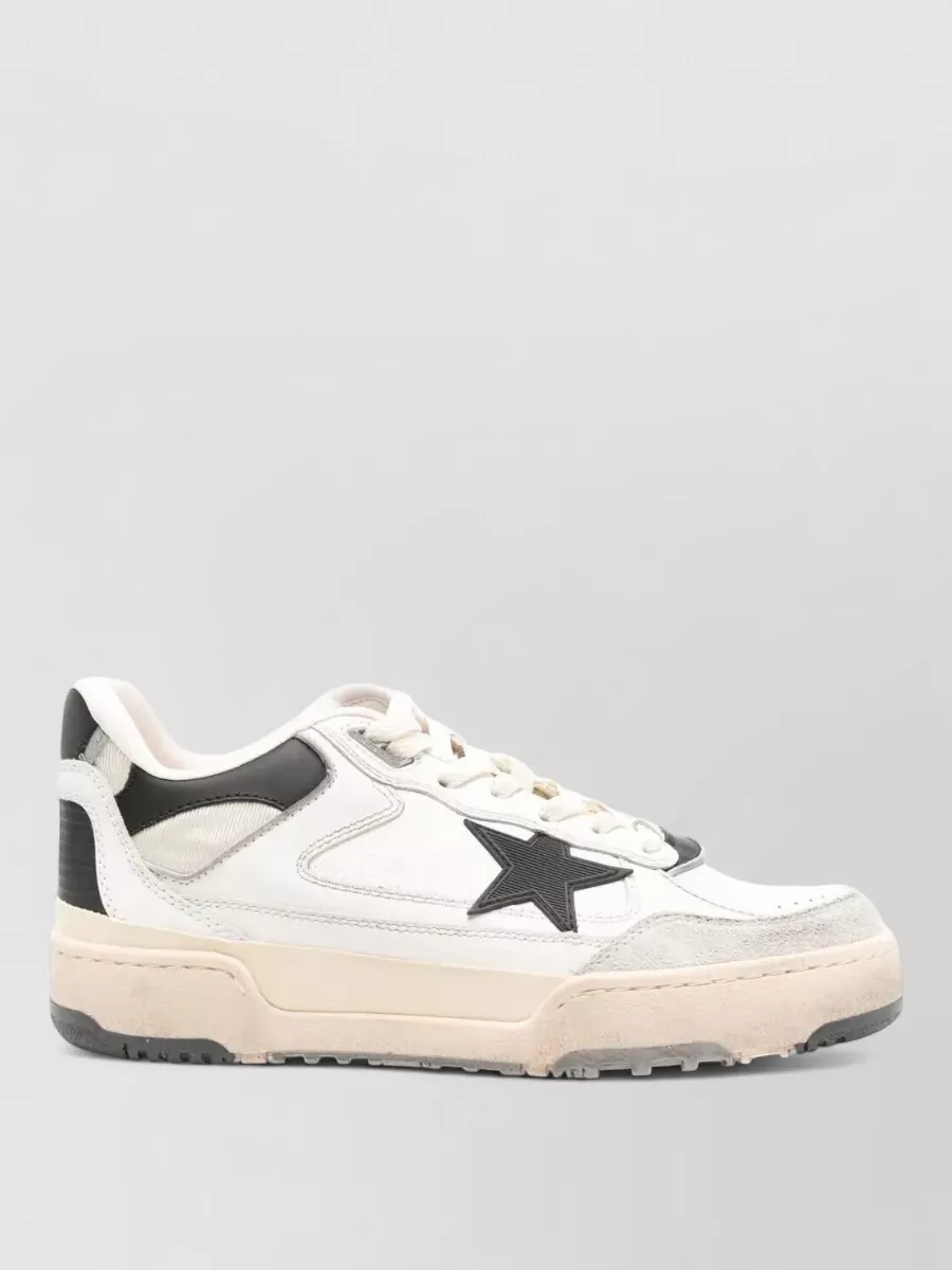 Golden Goose Leather low-top sneakers