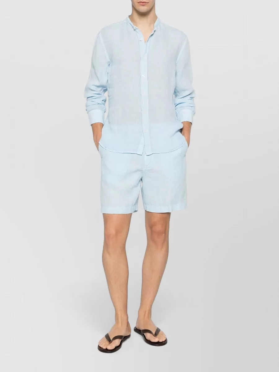 120% Lino Linen Slim-Fit Shirt
