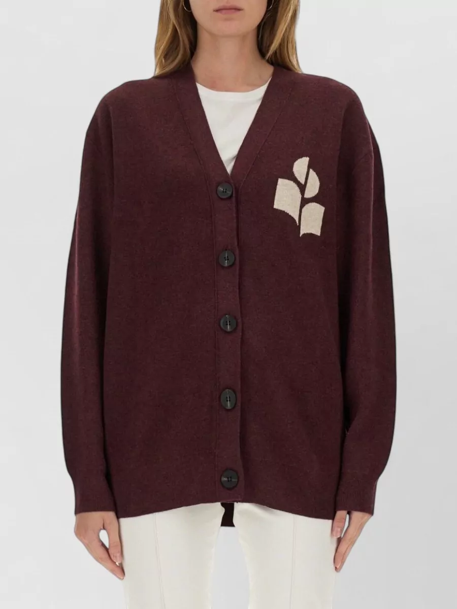Isabel Marant Etoile ribbed knit cardigan