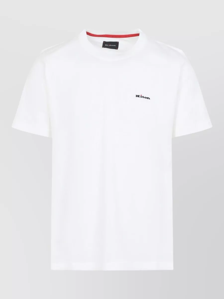 Kiton Cotton Short-Sleeve T-Shirt