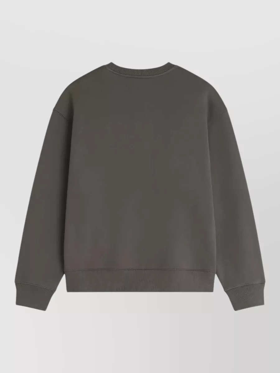 Maison Kitsuné Cotton Crewneck Sweatshirt