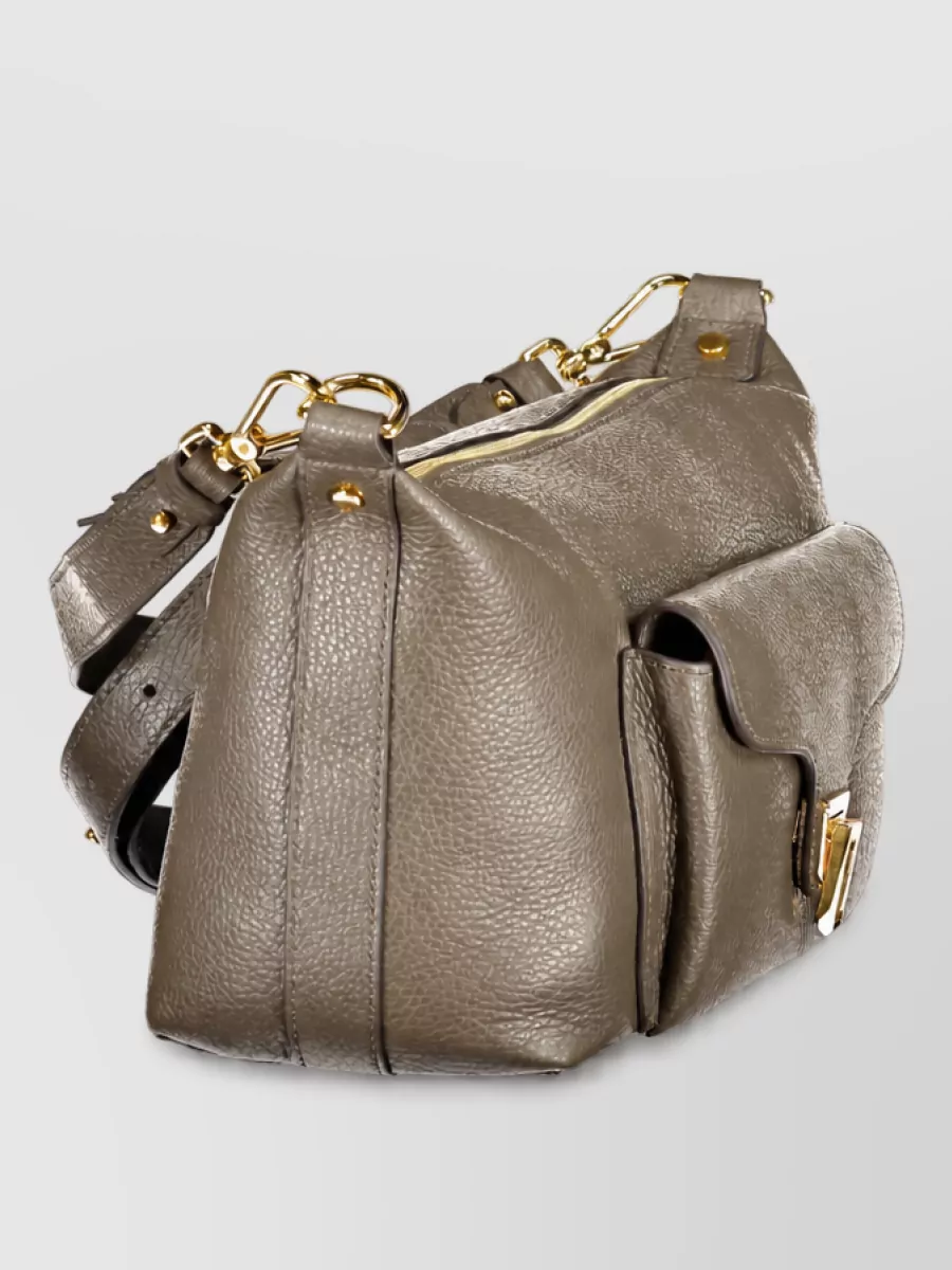 Coccinelle Leather Shoulder Bag