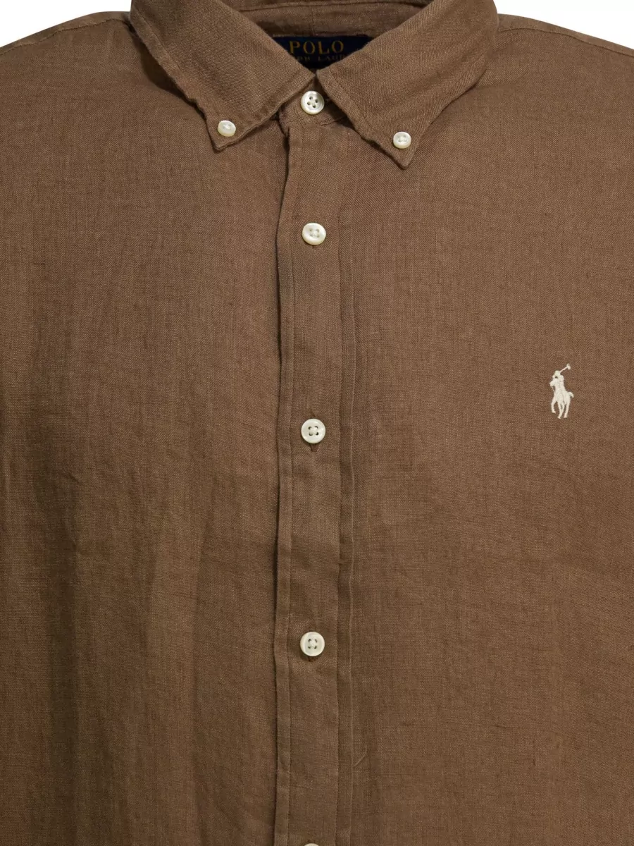 Polo Ralph Lauren Linen Regular-Fit Shirt