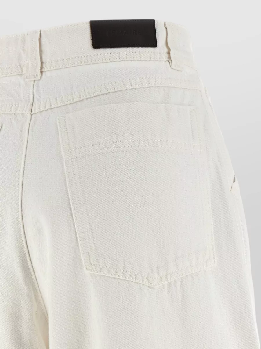 Lemaire Denim Wide-Leg Trousers
