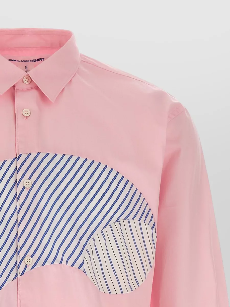 Comme Des Garçons Cotton Asymmetric Shirt