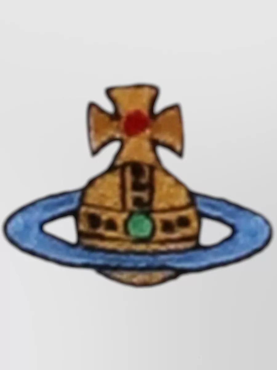 Vivienne Westwood Cotton T Shirt Short Sleeves Wide Neck