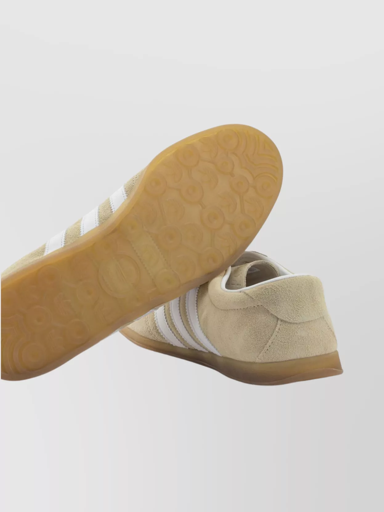 Adidas Originals Low-Top Suede Sneakers Rubber Sole