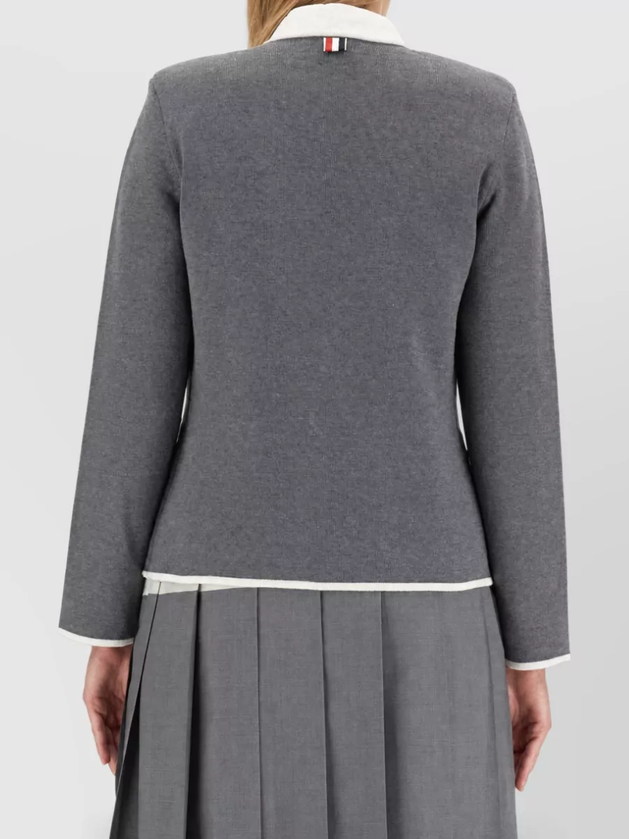 Thom Browne Single-Breasted Blazer