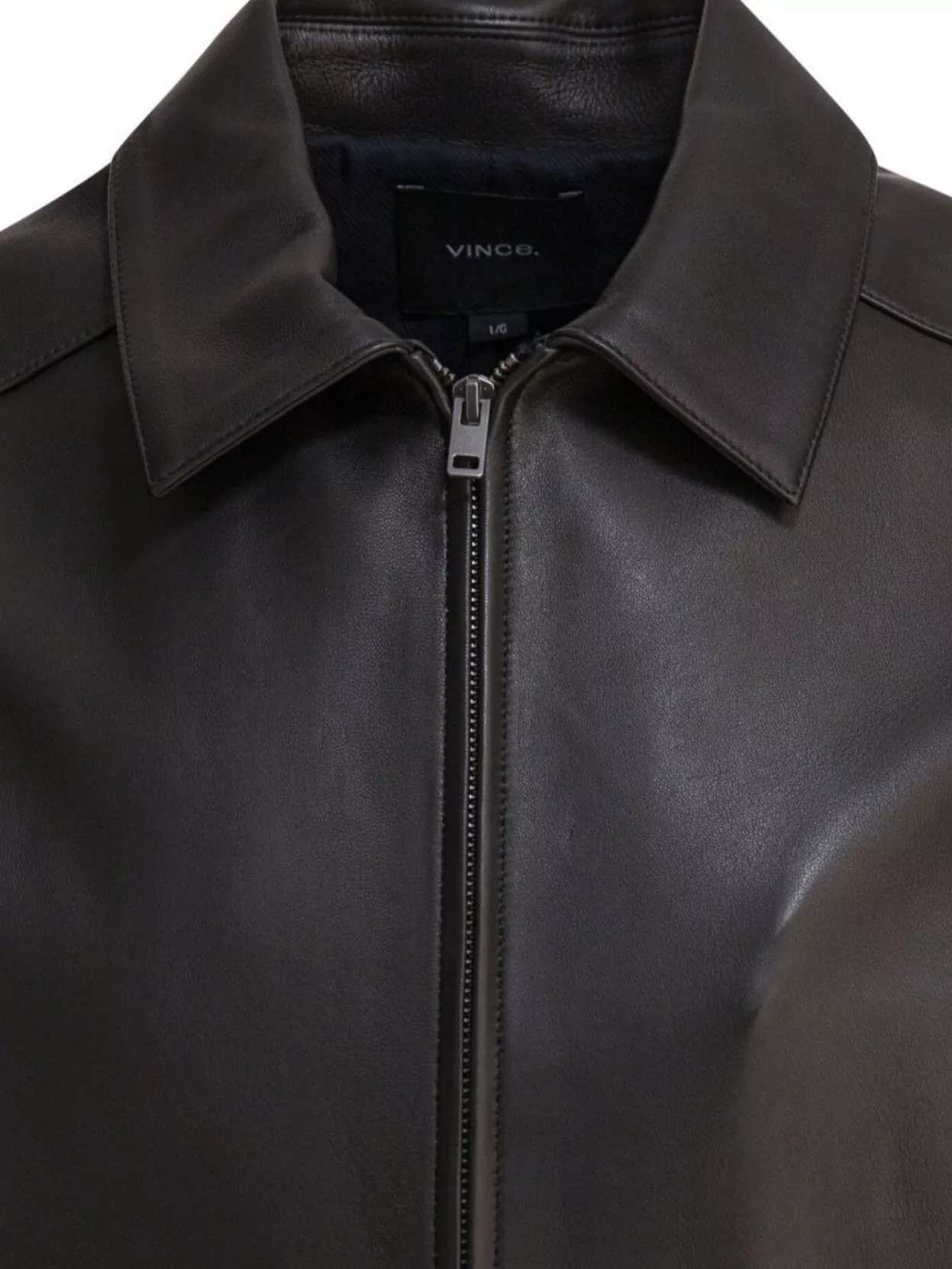Vince Collared Long Sleeves Smooth Finish Jackets