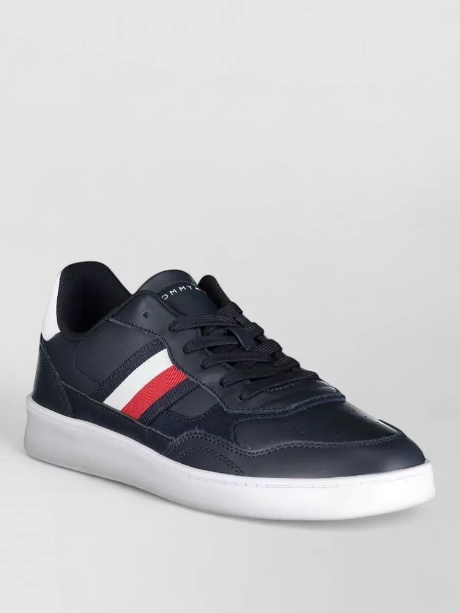 Tommy Hilfiger leather low-top sneakers