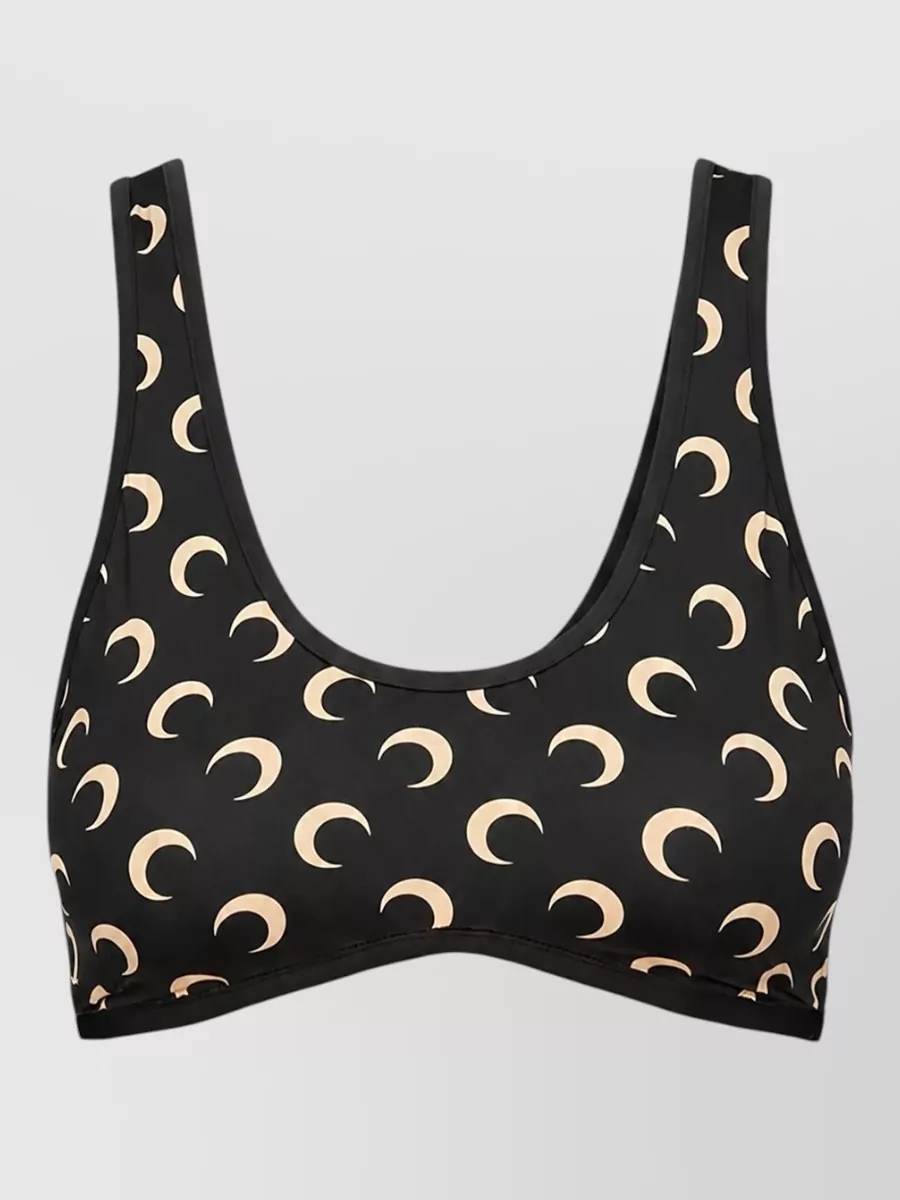 Marine Serre bra top