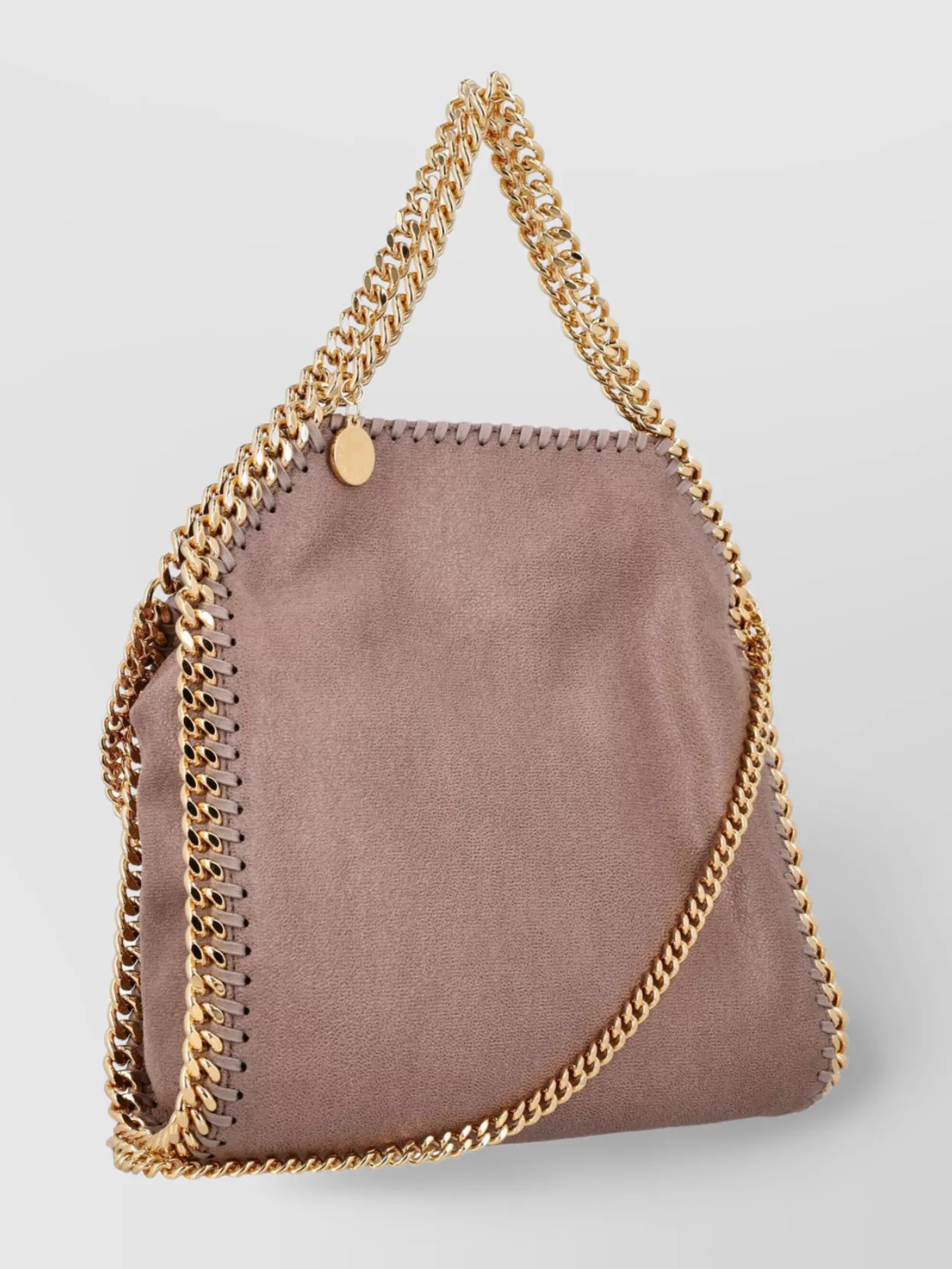 Stella Mccartney Mini Shaggy Deer Tote Bag