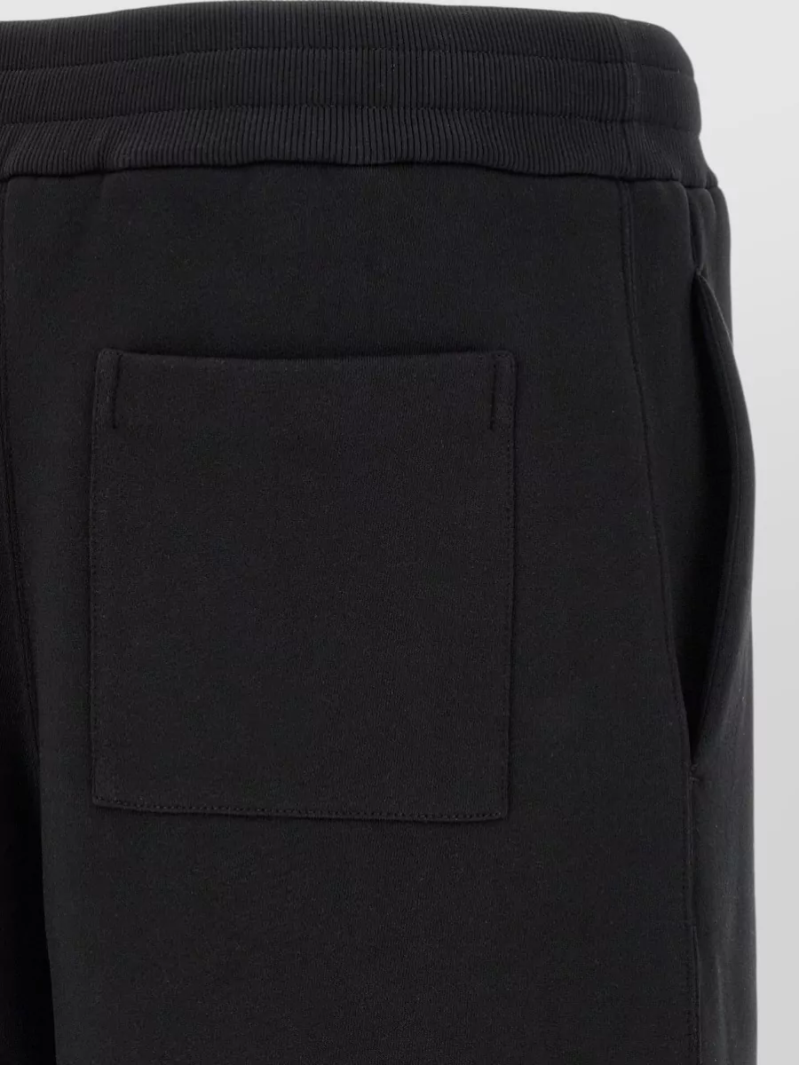 Jil Sander Bermuda Shorts Logo Detail Side Back Pockets