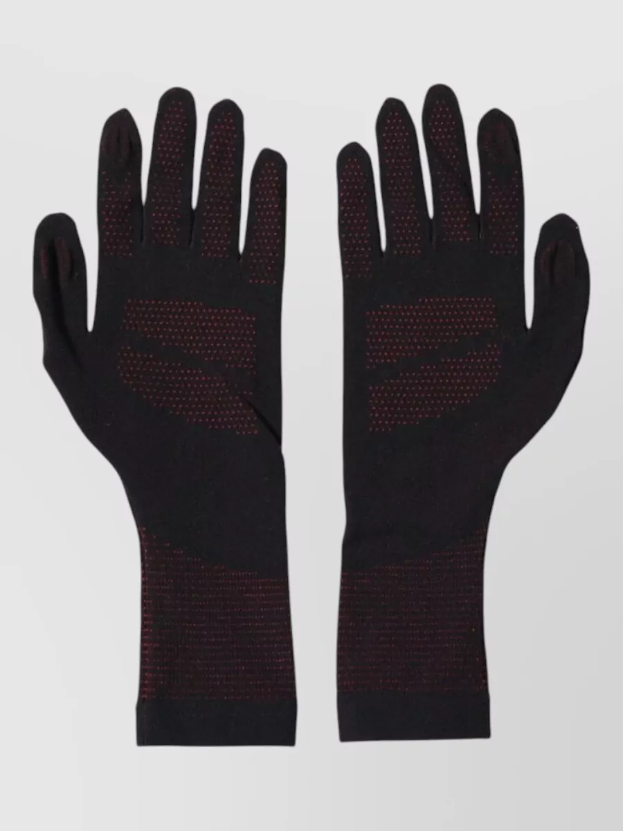 Dolce&Gabbana cotton logo-print gloves