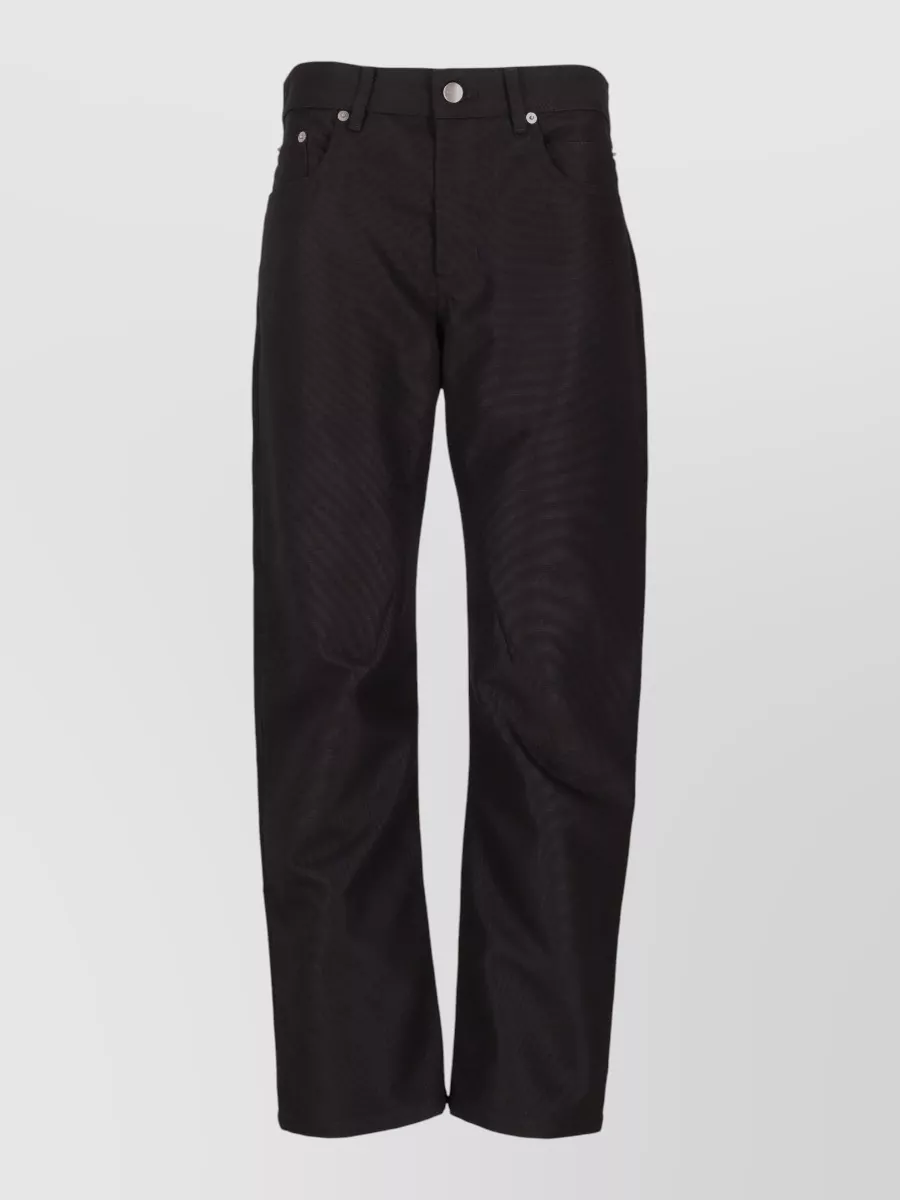 Rick Owens detroit cut straight-leg trousers