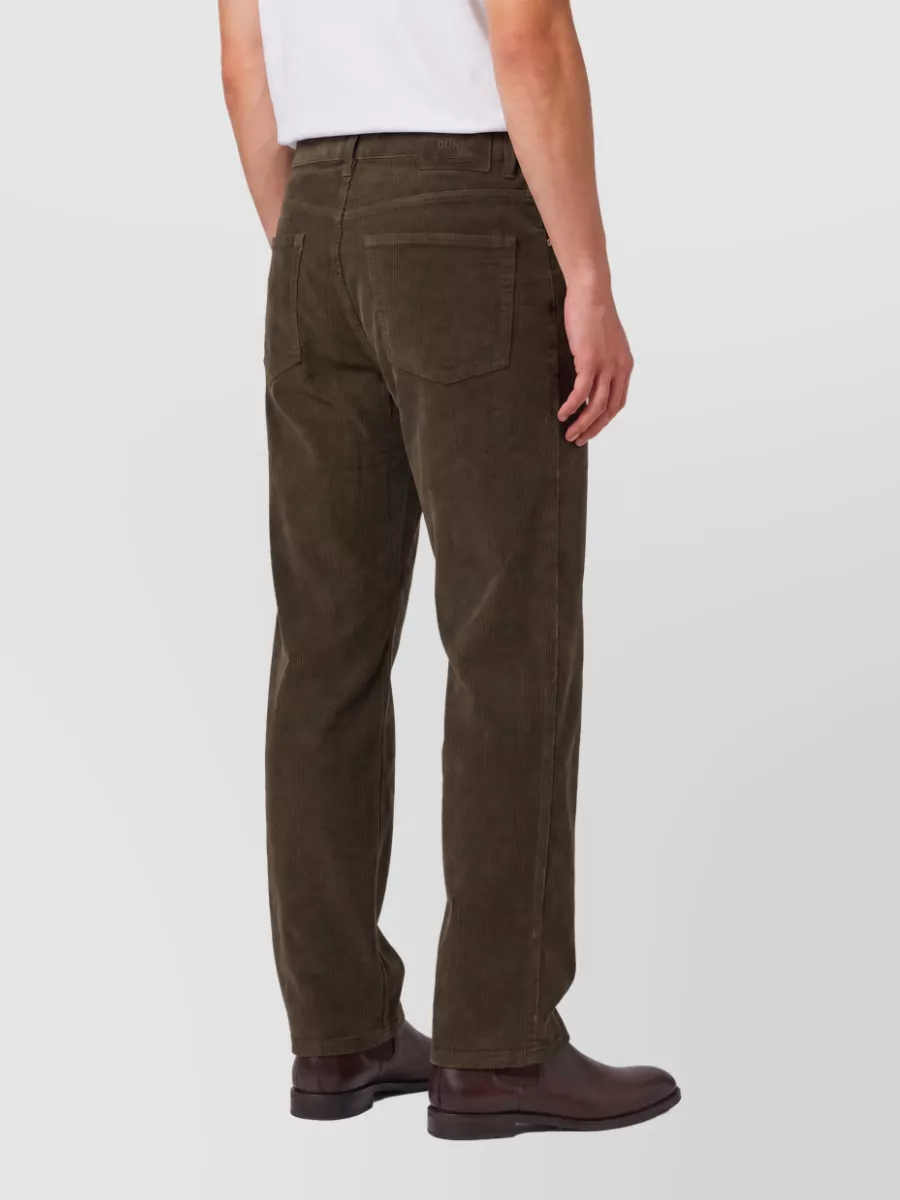 Dunst Corduroy Mid-Rise Wide-Leg Jeans