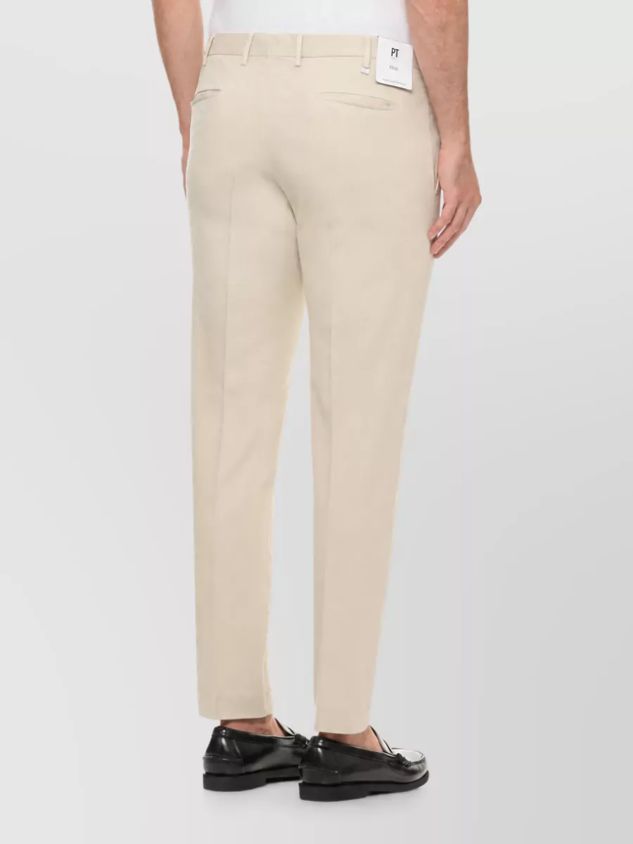 Pt Torino Cashmere Straight-Leg Chinos