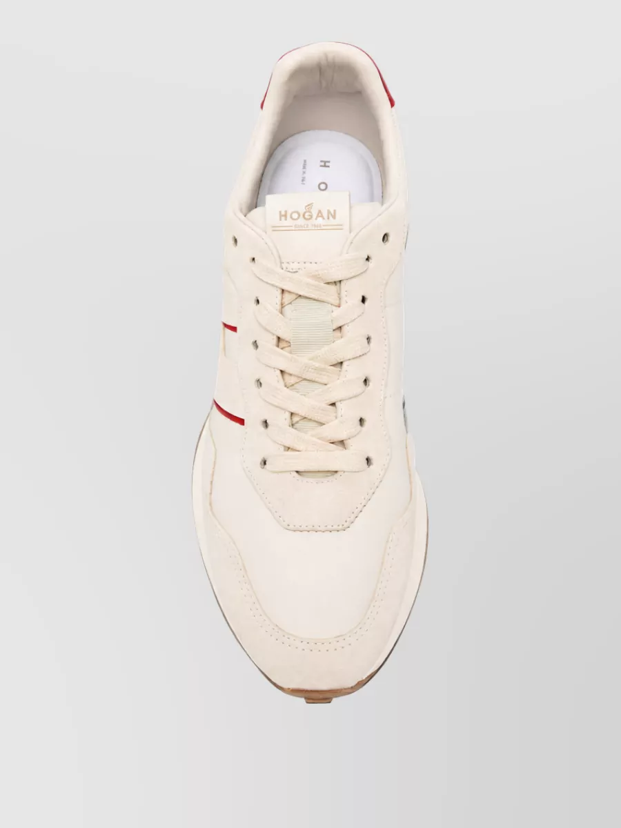 Hogan Leather Low-Top Sneakers