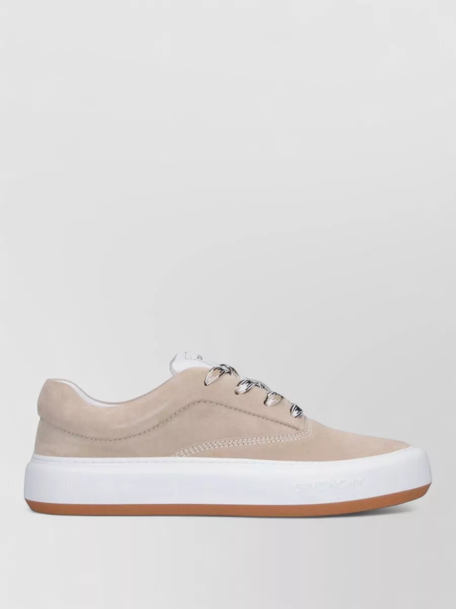 Givenchy Suede Low-Top Sneakers