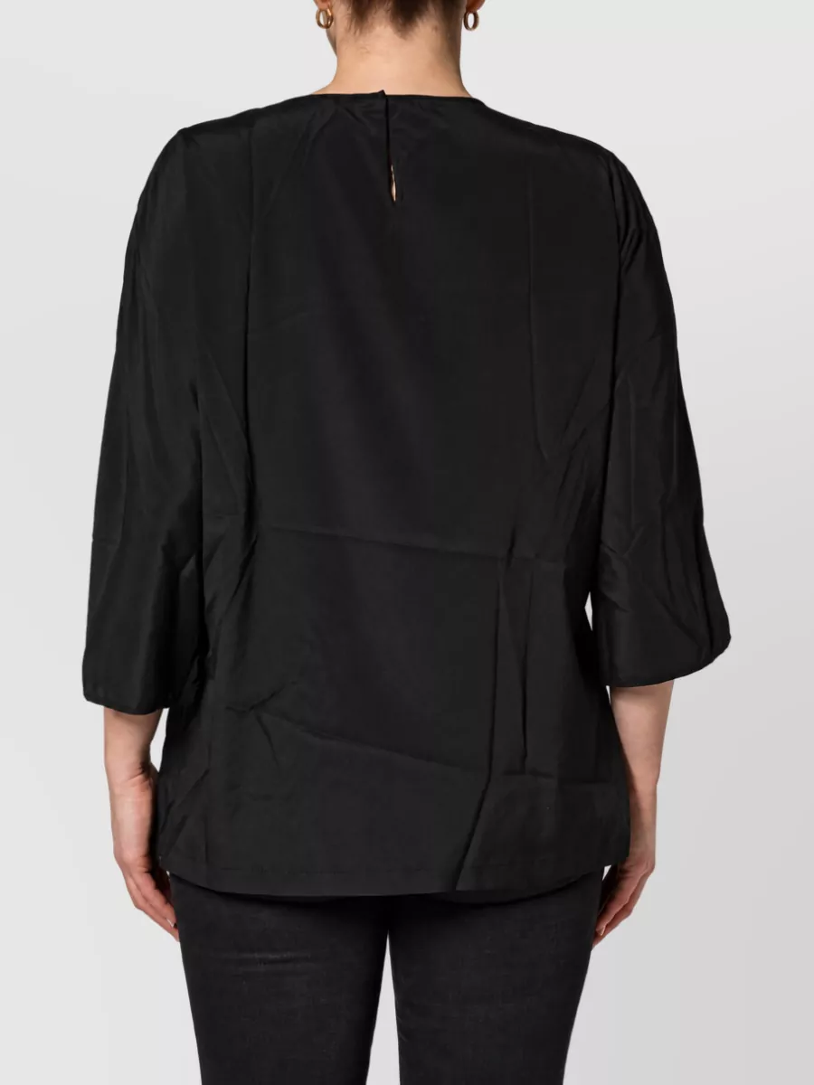 Dolce&Gabbana Silk Blouse Top