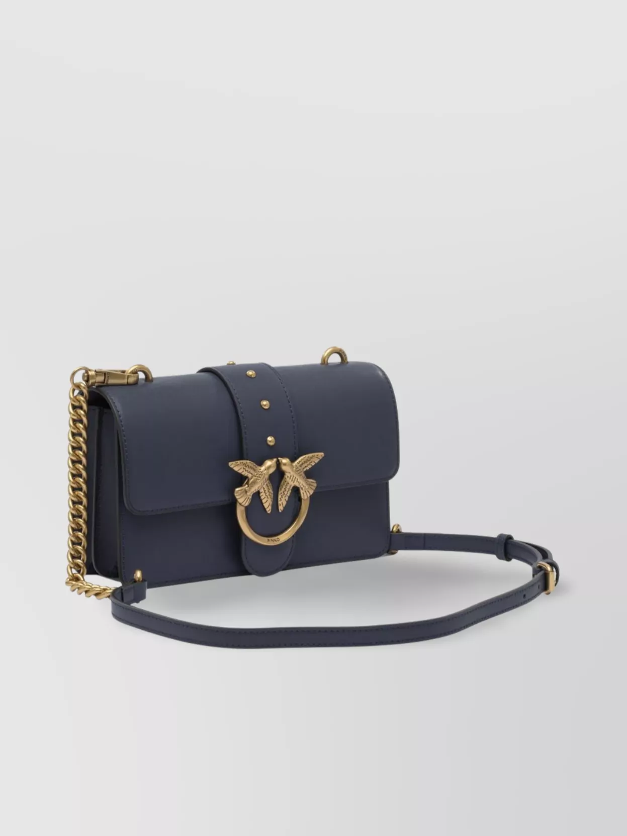 Pinko Bird Chain Crossbody Bags