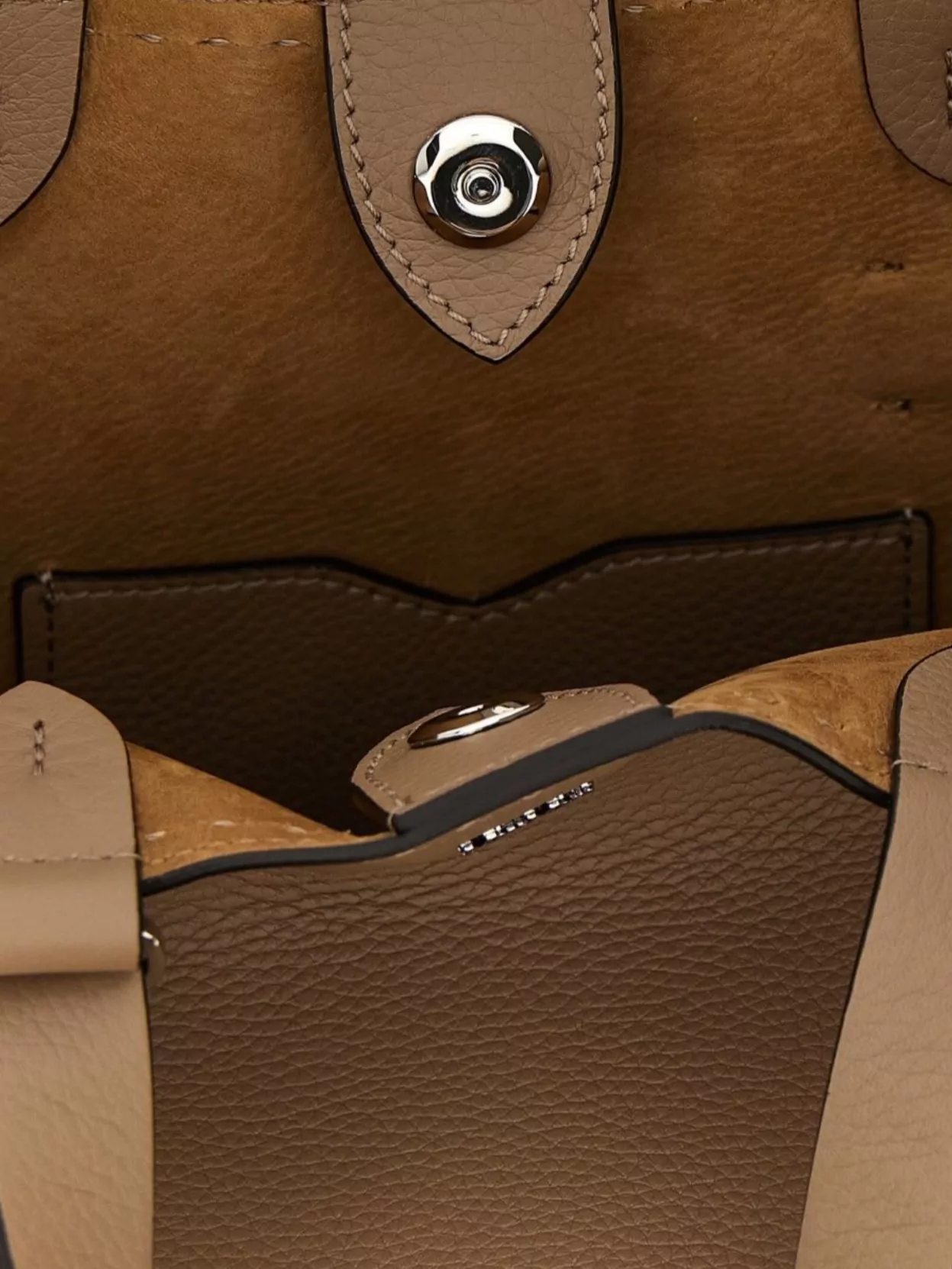 Max Mara Grey Archetipo Extra Small Handbag
