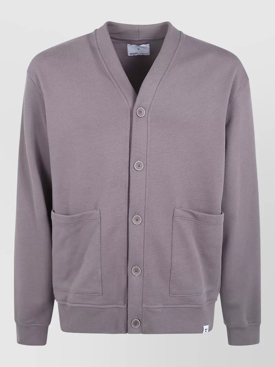 WOC seattle cotton cardigan
