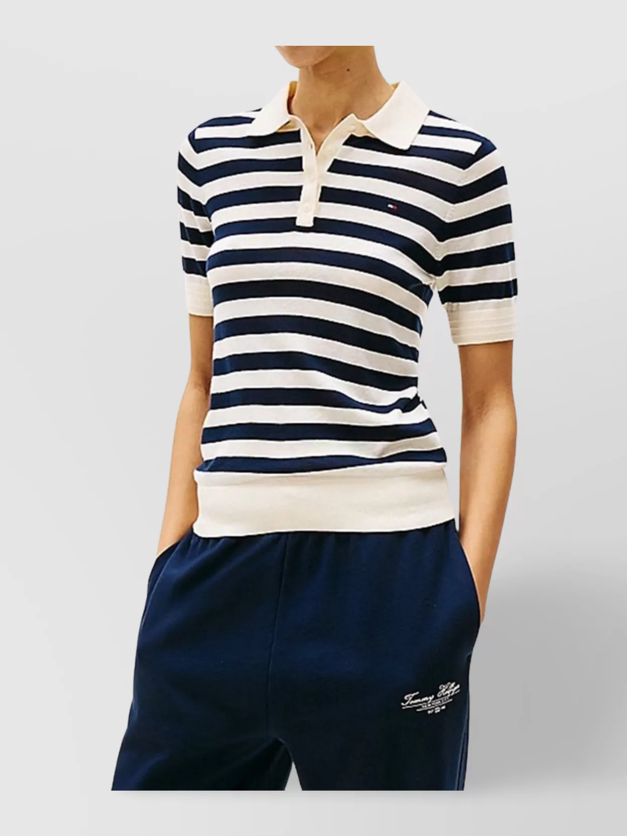 Tommy Hilfiger Polo Striped Short Sleeves