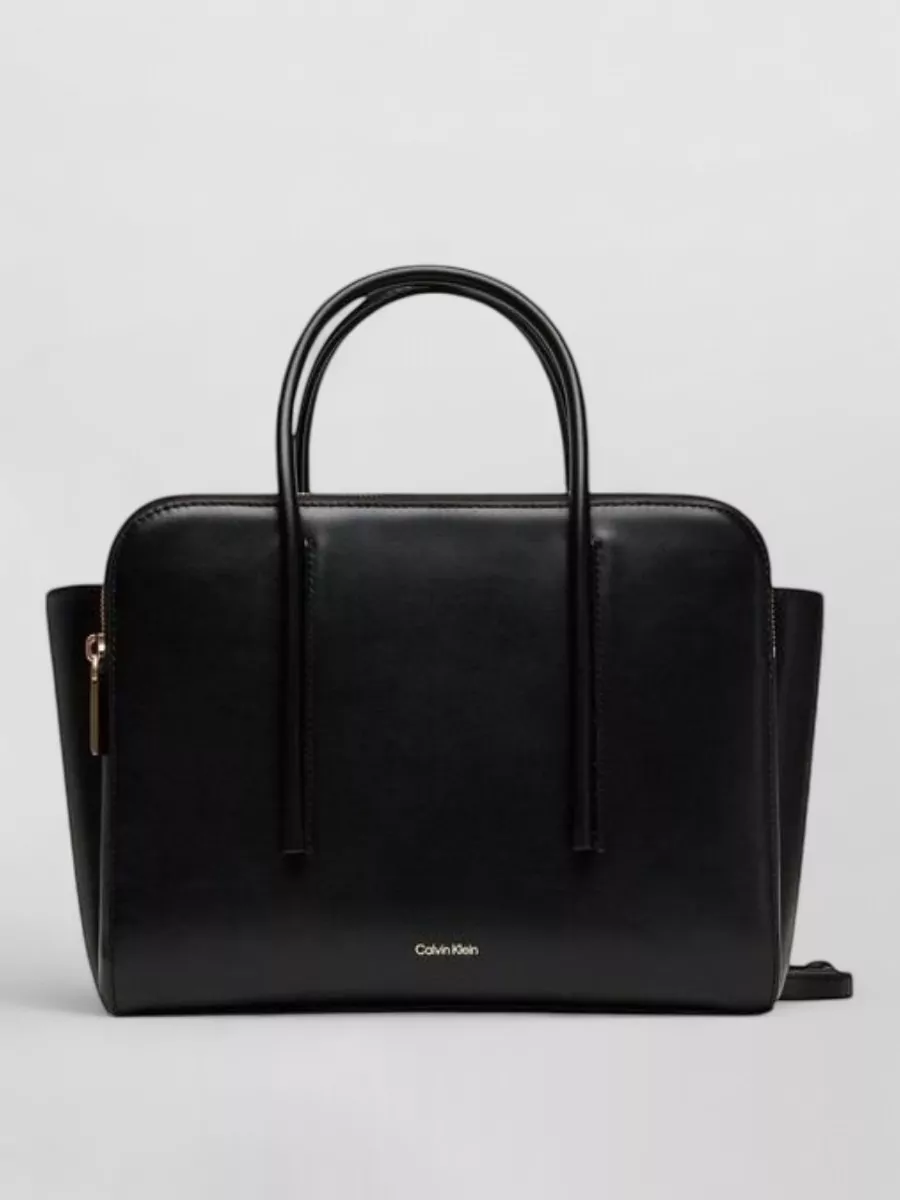 Calvin Klein leather shoulder bag