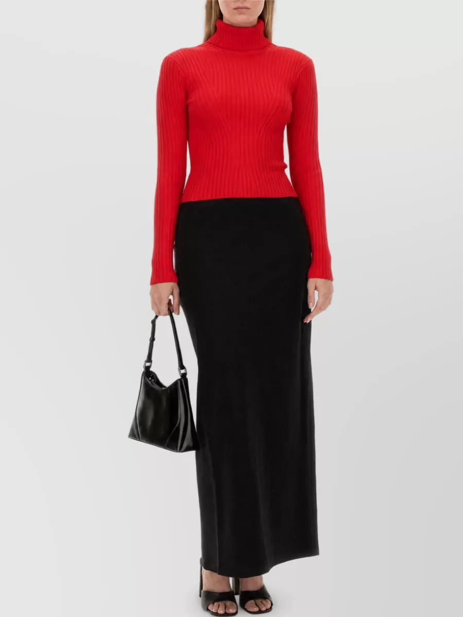 Staud maxi skirt