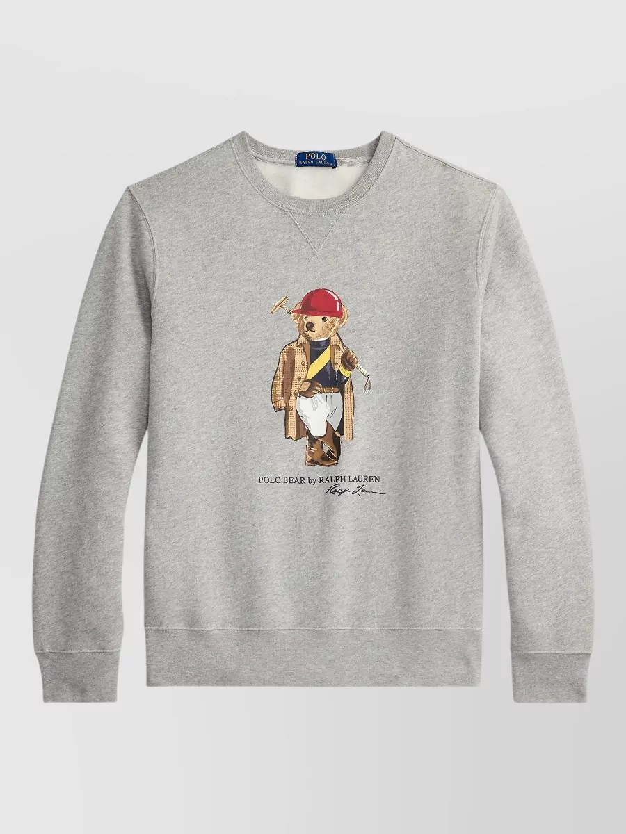 Polo Ralph Lauren Printed fleece sweatshirt