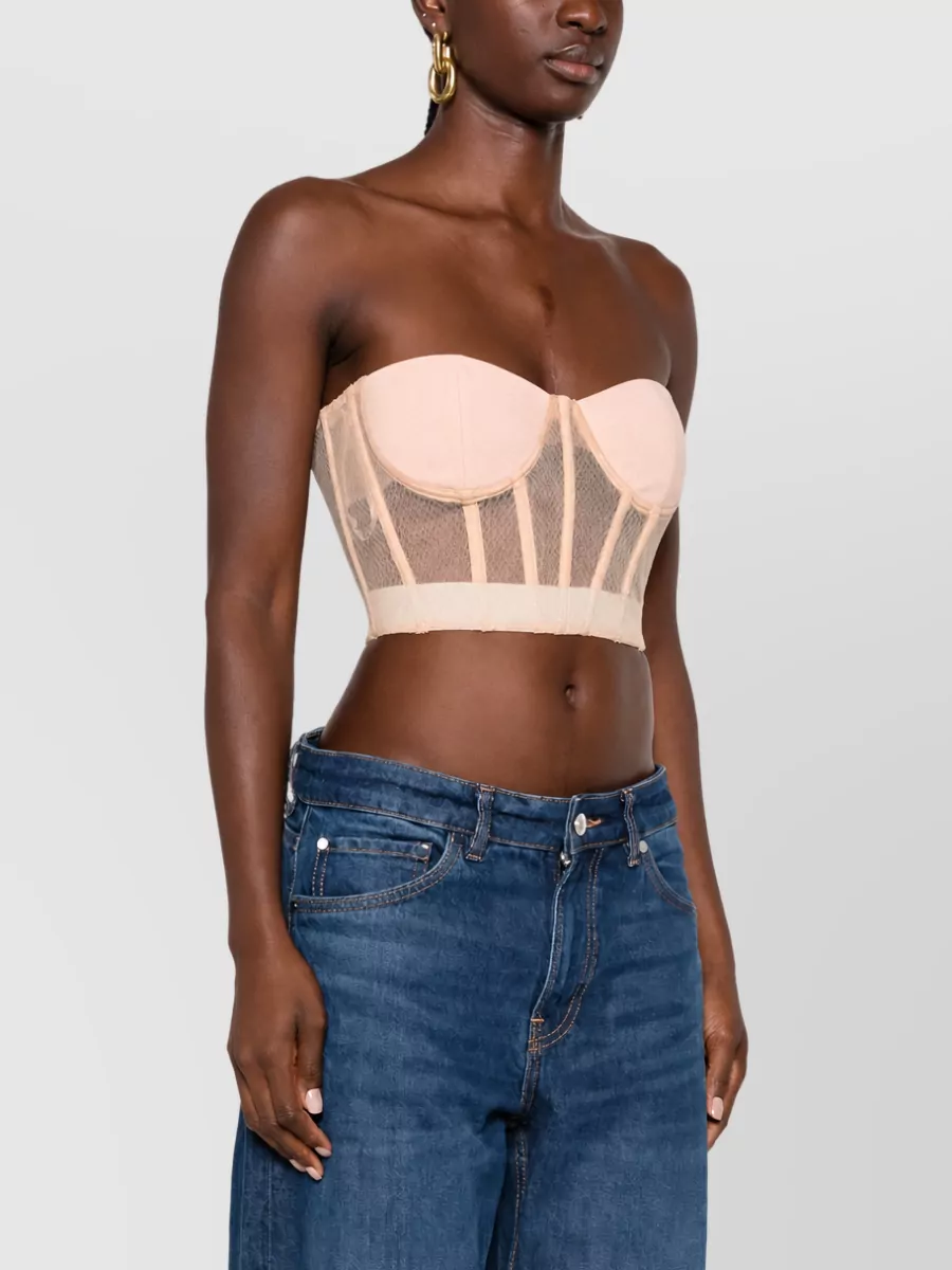Elisabetta Franchi Sleeveless Bra