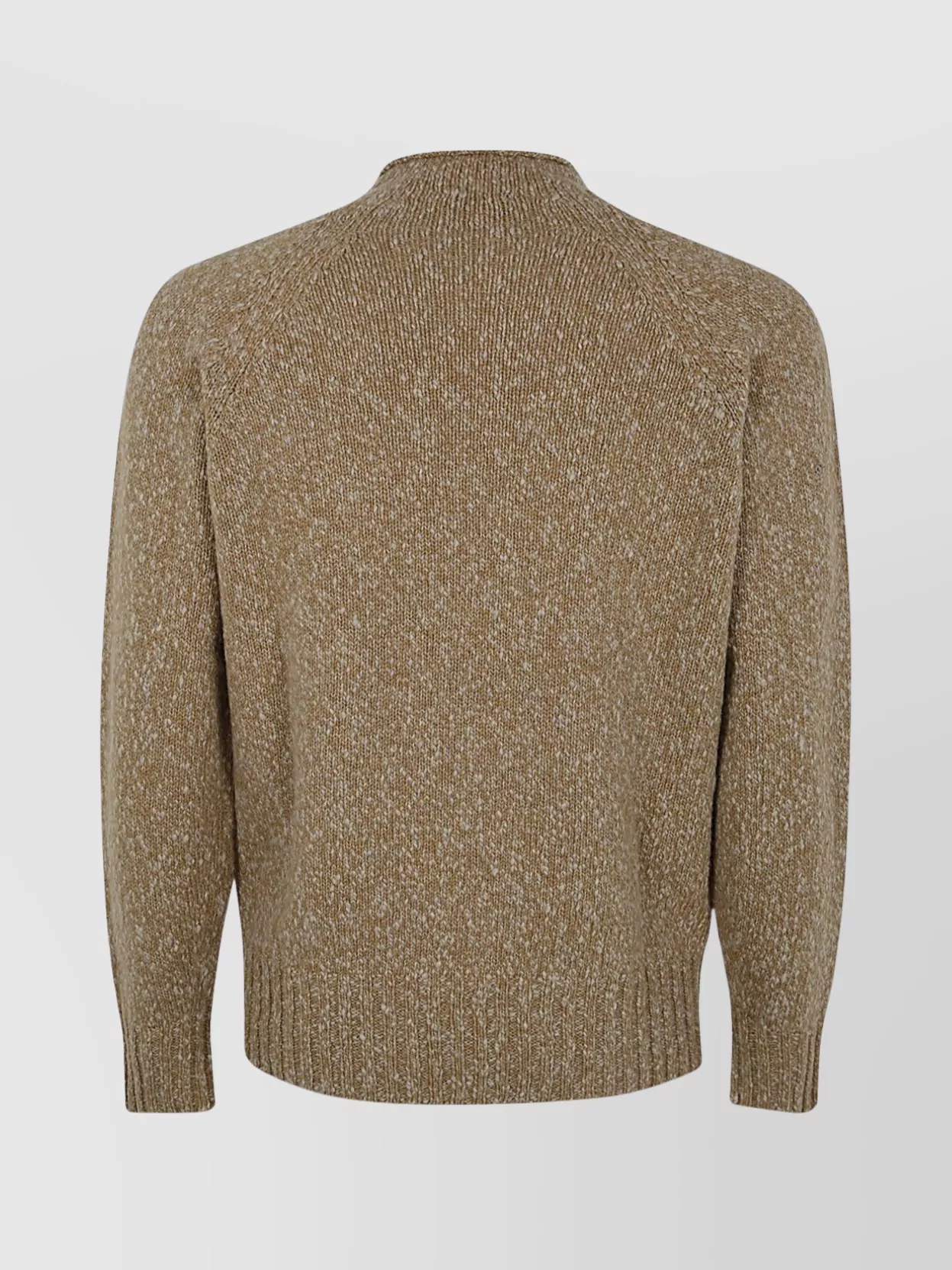 Drumohr Luxe Turtleneck Sweater For Fall 2025 In Brown
