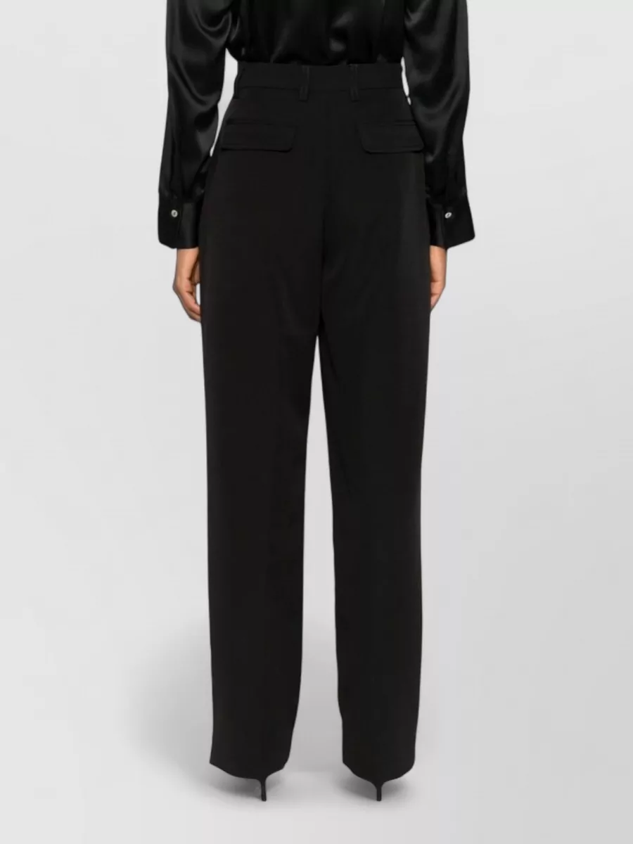 Thelatest Mid-Rise Straight-Leg Trousers