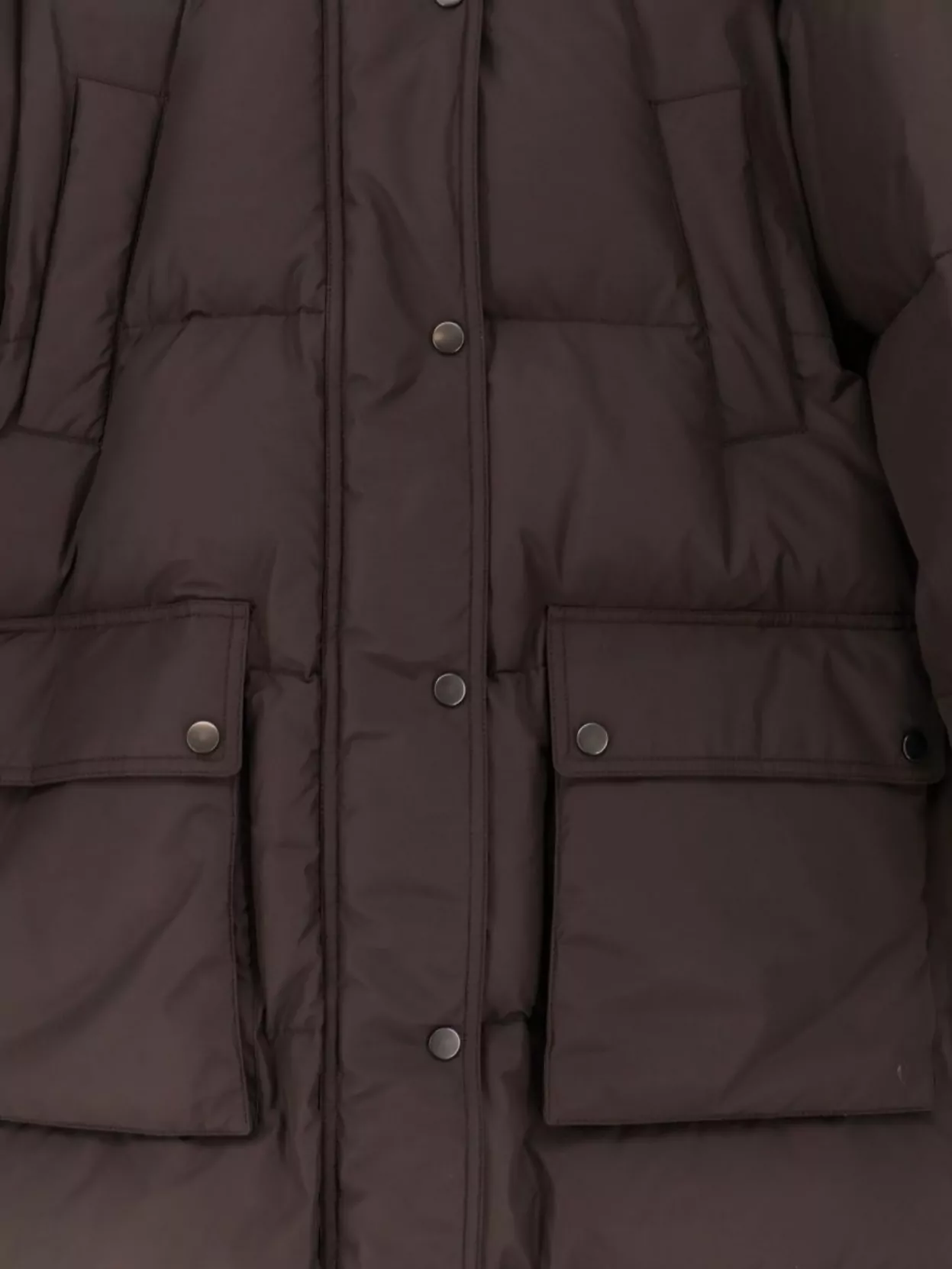 Brunello Cucinelli Long Down Jacket Removable Hood