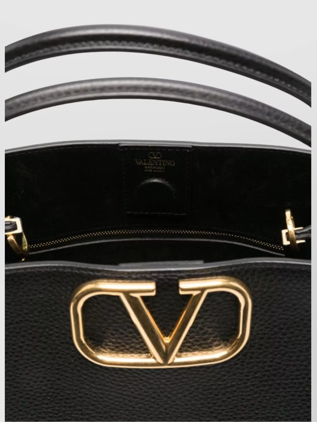 Valentino Garavani Top Handle Tote Bag With Detachable Strap