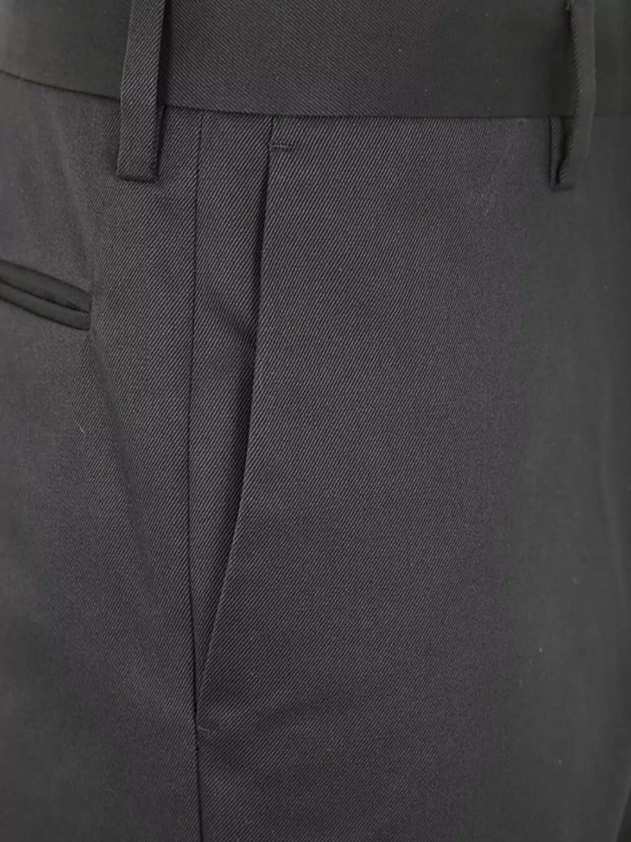 Paul Smith Men's Pants Featuring Belt Loops