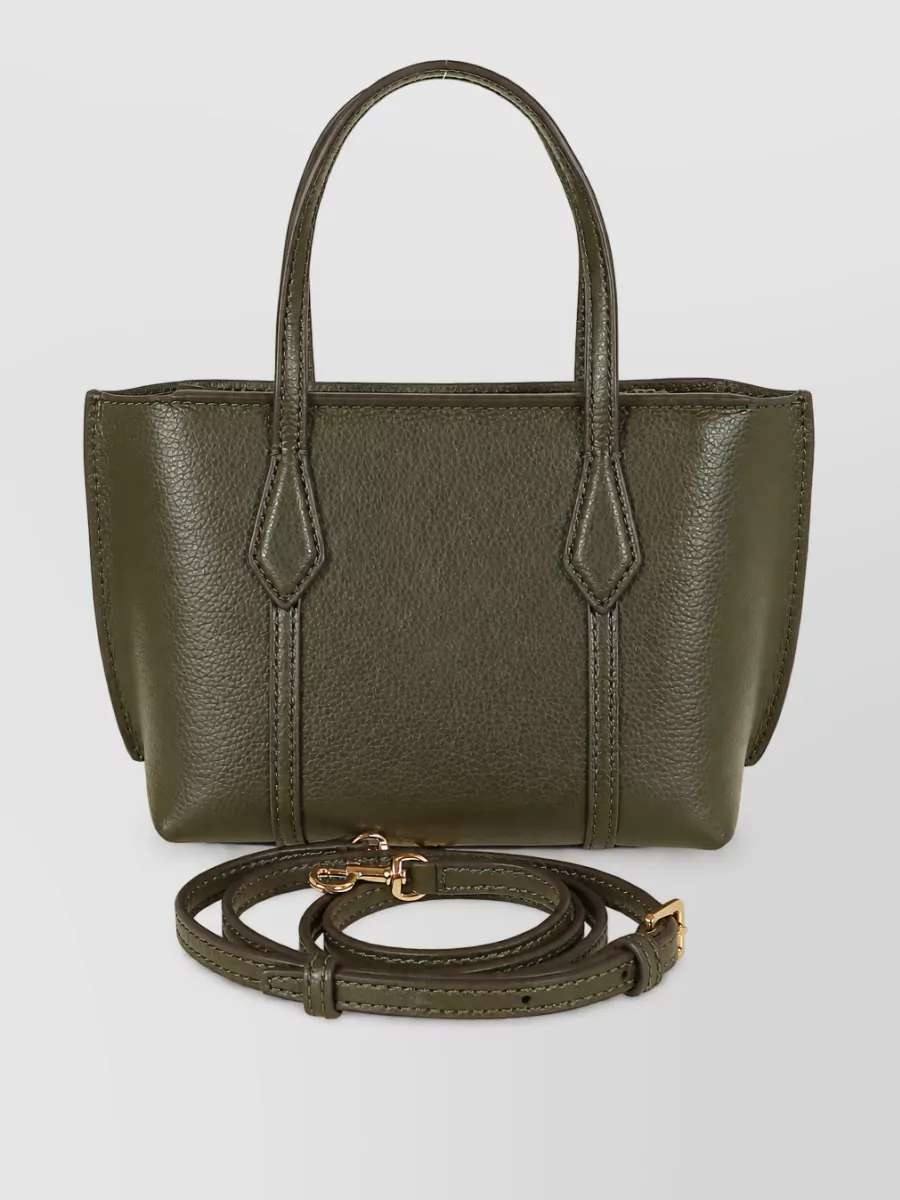 Tory Burch perry mini leather tote bag