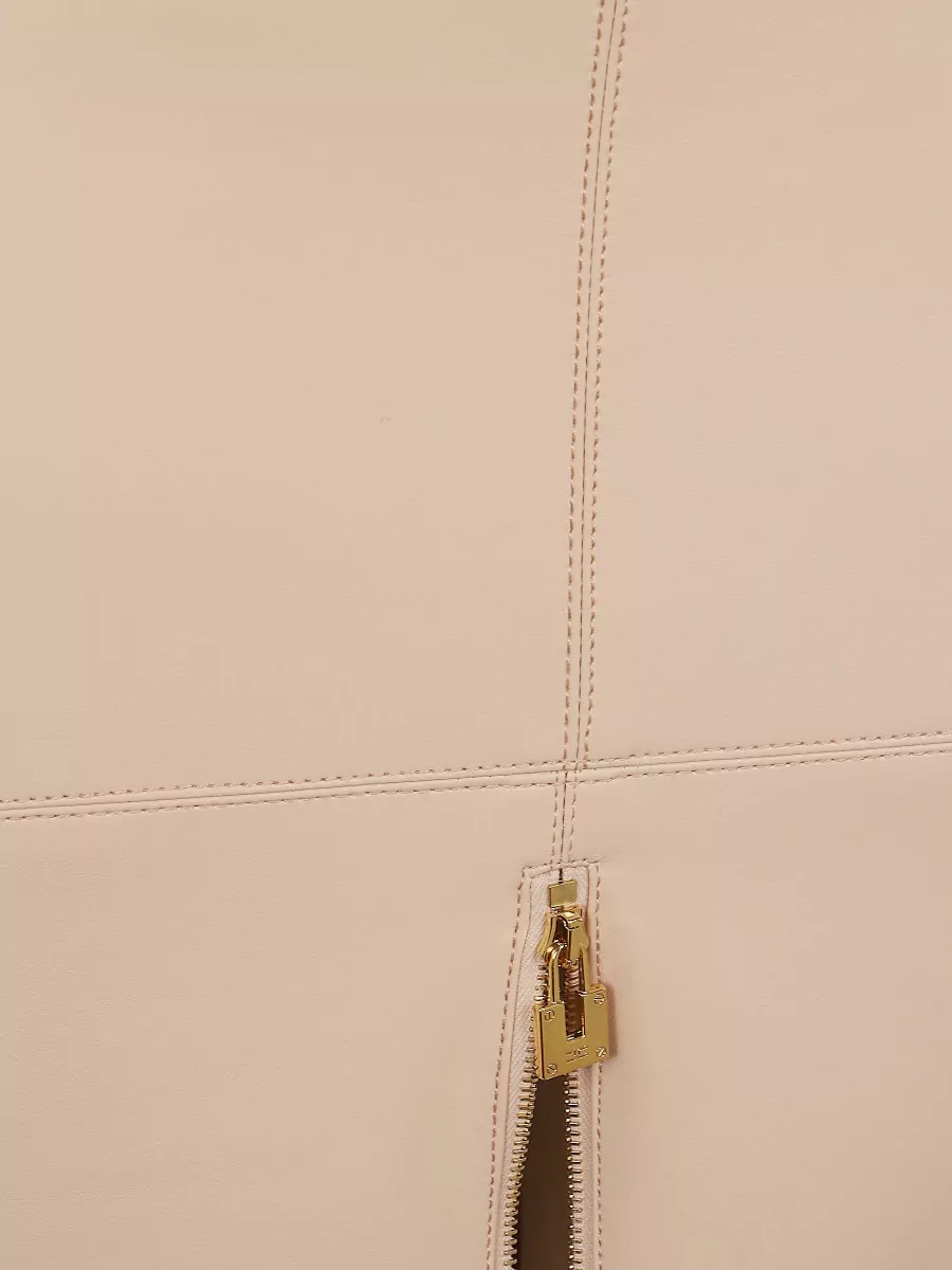 Elisabetta Franchi Coated Mini Dress