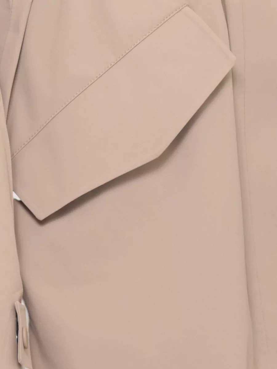 Rains Hooded Belted Waterproof Coat
