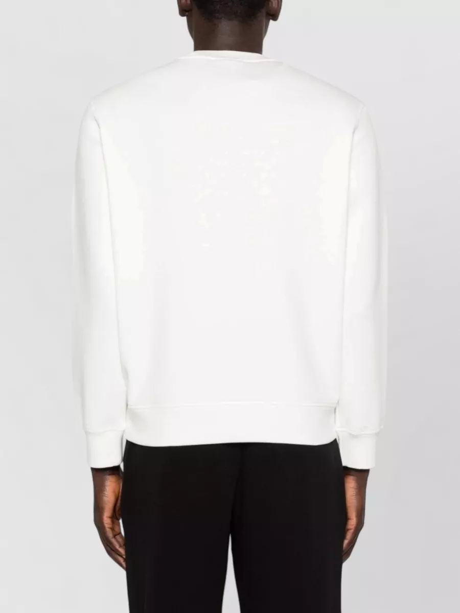Emporio Armani Cotton Logo Hoodie