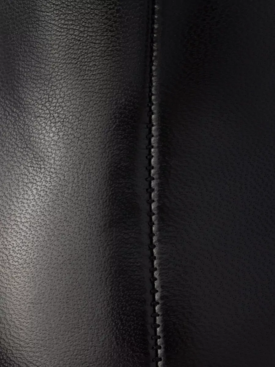 Prada Leather Platform Ankle Boots