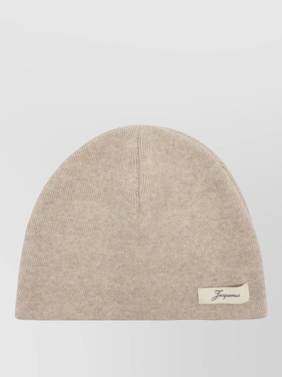 Jacquemus wool beanie